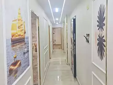 شقق للبيع - 3 غرف - بالدور 6