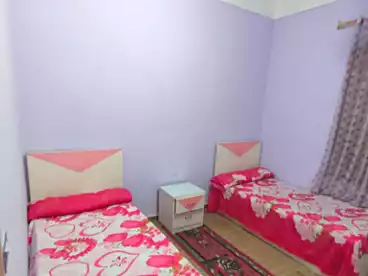 Furnished Apartment For rent - 3 rooms - floor 5