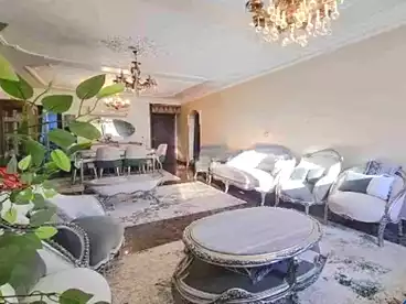 Furnished Apartment For rent - 3 rooms - floor 3