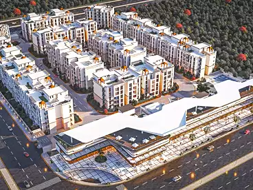 شقق للبيع - 3 غرف - بالدور 1