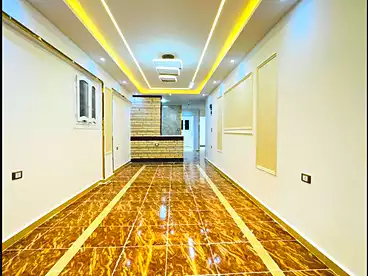 شقق للبيع في شارع رقم 21، شاطئ النخيل - ٦ اكتوبر، 110 متر