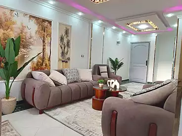 شقق مفروشة للبيع - 3 غرف - بالدور 1