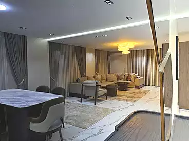عقارات للإيجار - 3 غرف - بالدور 4