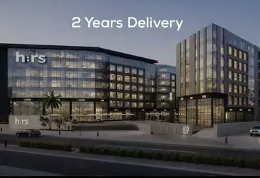 إداري للبيع - 2 غرف - بالدور 1