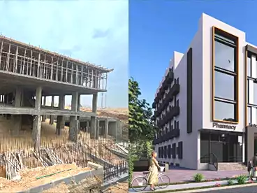 عيادات للبيع - 1 غرف - بالدور 2