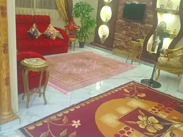 Furnished Apartment For rent - 3 rooms - floor 4