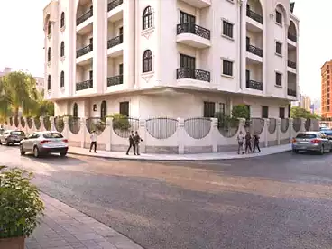 شقق للبيع - 3 غرف - بالدور 1