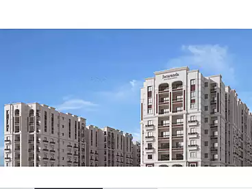 عقارات للبيع - 2 غرف - بالدور 4