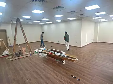 إداري للإيجار - 5 غرف - بالدور 2