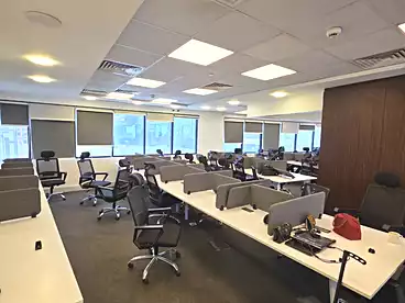 إداري للإيجار - 1 غرف - بالدور 3