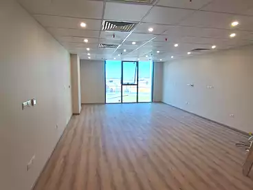 إداري للإيجار - 1 غرف - بالدور 1