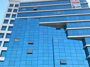 إداري للإيجار - 3 غرف - بالدور 4