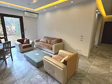 دوبلكس بحديقة للبيع - 3 غرف - بالدور 1