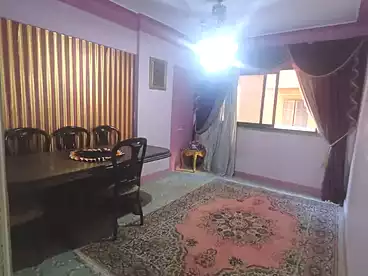 Furnished Apartment For rent - 3 rooms - floor 1