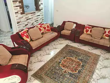 شقق مفروشة للبيع - 3 غرف - بالدور 2