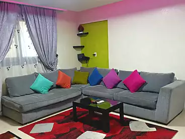 Furnished Apartment For rent - 2 rooms - floor 4