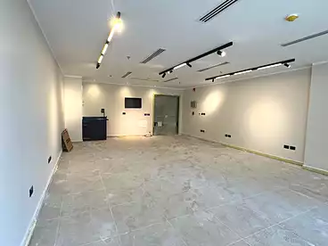 إداري للإيجار - 3 غرف - بالدور 2