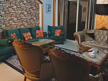 شقق مفروشة للإيجار - 3 غرف - بالدور 2