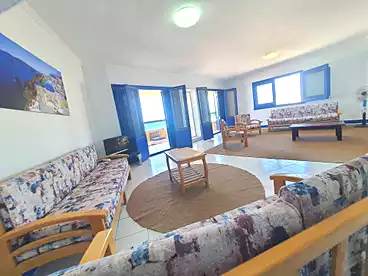 Furnished Apartment For rent - 3 rooms - floor 1