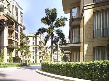 Apartment with Garden For sale - 3 rooms - floor 0