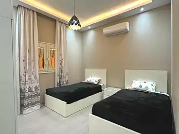 شقق مفروشة للإيجار - 3 غرف - بالدور 1