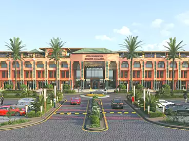 شاليهات للبيع - 1 غرف - بالدور 1