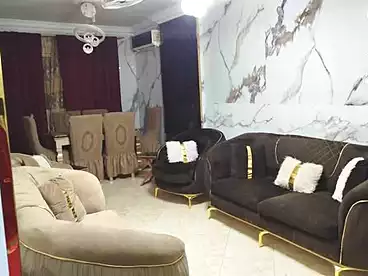 شقق مفروشة للبيع - 2 غرف - بالدور 6