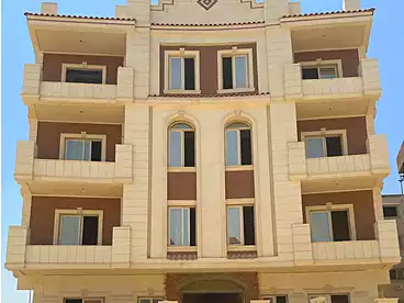 Apartment with Garden For sale in New Narges, New Cairo - 5th Settlement, 145 sqm