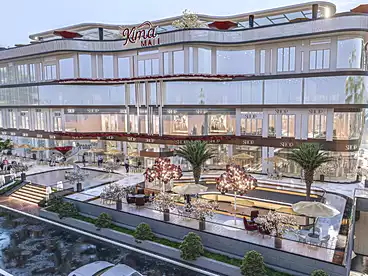 مكاتب للبيع - 1 غرف - بالدور 2