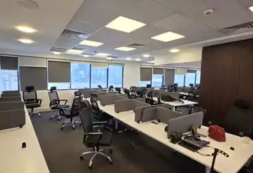 دور كامل إداري للإيجار - 1 غرف - بالدور 3