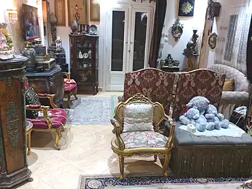 عقارات للبيع - 2 غرف - بالدور 3