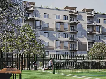 عقارات للبيع - 2 غرف - بالدور 3