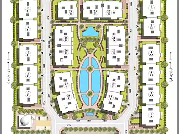 شقق للبيع في أرض المخابرات، حدائق أكتوبر، 137 متر