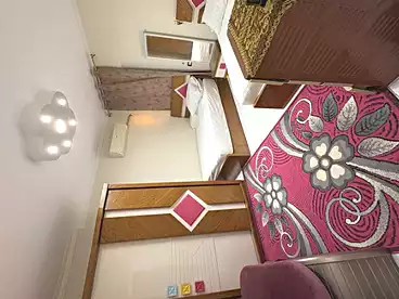 شقق مفروشة للإيجار - 2 غرف - بالدور 5