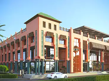 شاليهات للبيع - 3 غرف - بالدور 1