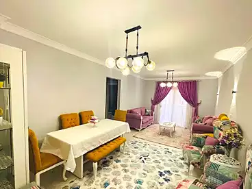 Furnished Apartment For rent - 3 rooms - floor 2