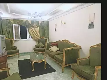 Furnished Apartment For rent - 3 rooms - floor 0
