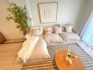 Serviced Apartments For rent - 3 rooms - floor 3