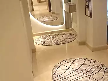 شقق مفروشة للإيجار - 2 غرف - بالدور 1