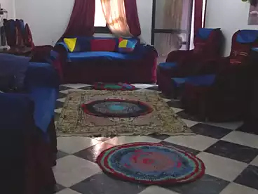 Furnished Apartment For rent - 3 rooms - floor 6