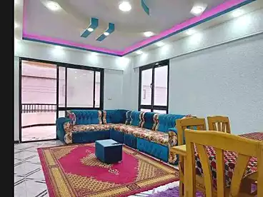 شقق مفروشة للبيع - 2 غرف - بالدور 0