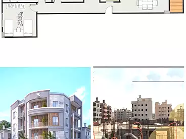 Apartments For sale - 3 rooms - floor 1