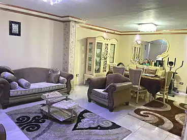Apartments For rent in El Eshrein St, Faisal, 130 sqm