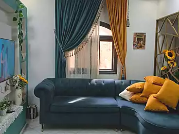 عقارات للإيجار - 2 غرف - بالدور 5