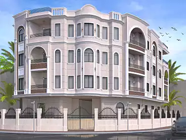 شقق للبيع في مسلسل 3، حدائق أكتوبر، 180 متر