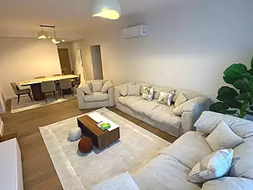 Furnished Apartment For rent - 3 rooms - floor 1