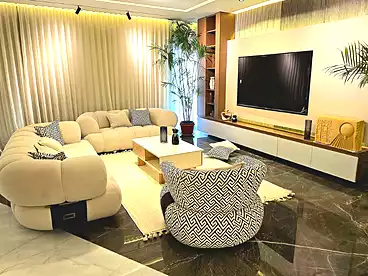 Furnished Apartment For sale - 3 rooms - floor 1