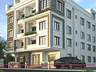 عقارات للبيع - 3 غرف - بالدور 1