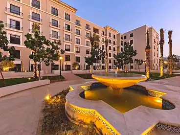 Apartments For sale in Village West Compound - Dorra, Compounds in Sheikh Zayed, 149 sqm
