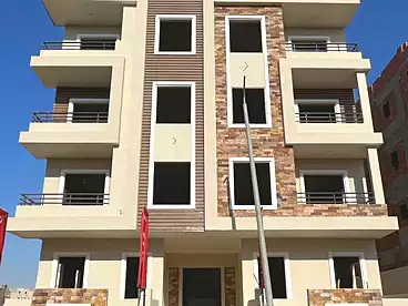 شقق للبيع في جنوب طريق السويس - الحي التكميلي، بيت الوطن، 160 متر